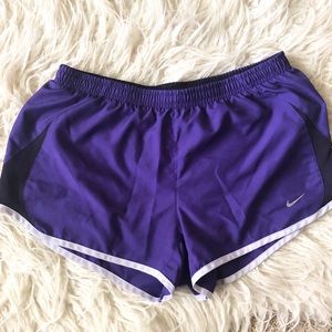 Nike Pacer Running Shorts Purple